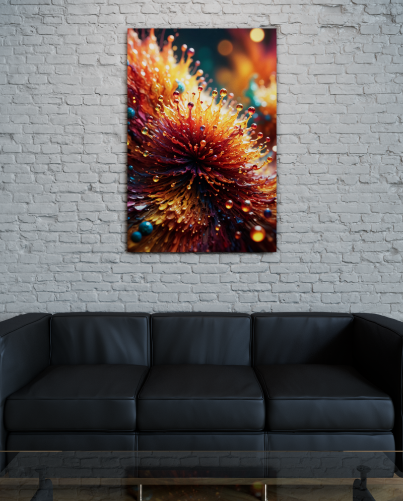 Vibrant Colors of Bliss